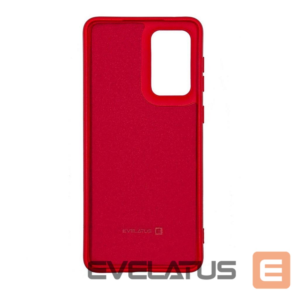 Nugarėlės dėklai Evelatus Samsung Galaxy A53 5G Nano Silicone Case Soft Touch TPU Red