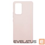 Nugarėlės dėklai Evelatus Samsung Galaxy A53 5G Nano Silicone Case Soft Touch TPU Beige