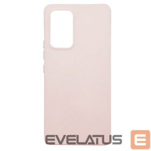 Nugarėlės dėklai Evelatus Samsung Galaxy A53 5G Nano Silicone Case Soft Touch TPU Beige