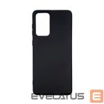 Nugarėlės dėklai Evelatus Samsung Galaxy A33 5G Nano Silicone Case Soft Touch TPU Black