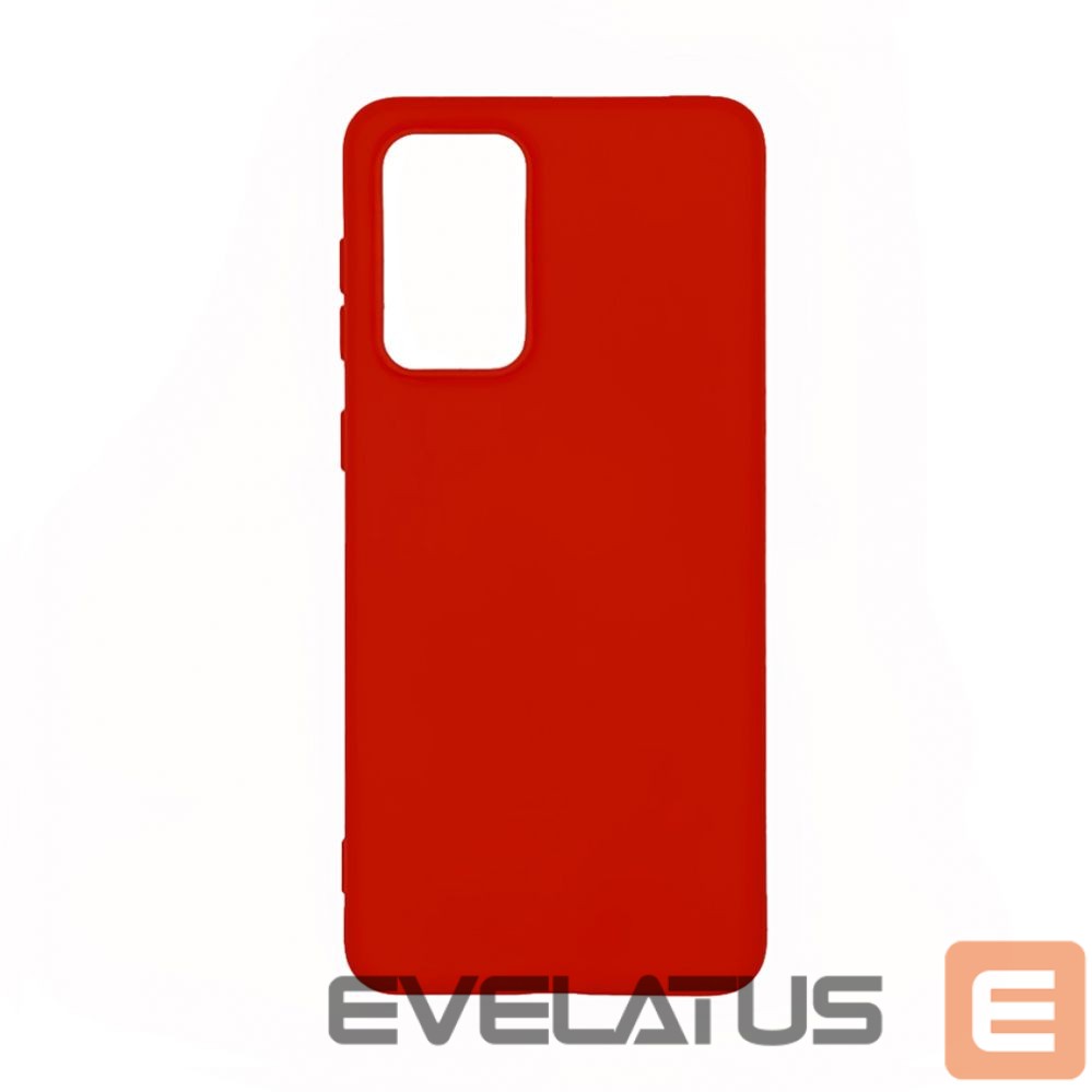 Nugarėlės dėklai Evelatus Samsung Galaxy A33 5G Nano Silicone Case Soft Touch TPU Red