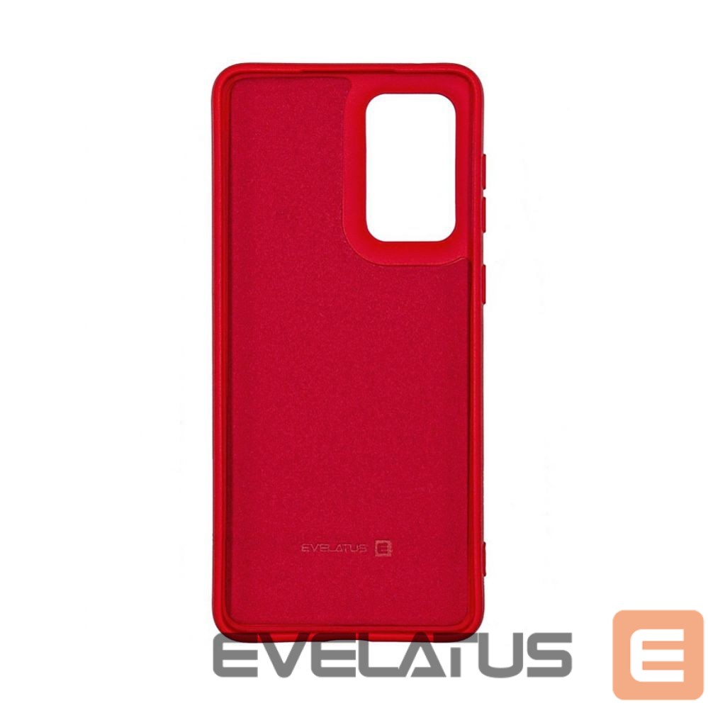 Nugarėlės dėklai Evelatus Samsung Galaxy A33 5G Nano Silicone Case Soft Touch TPU Red