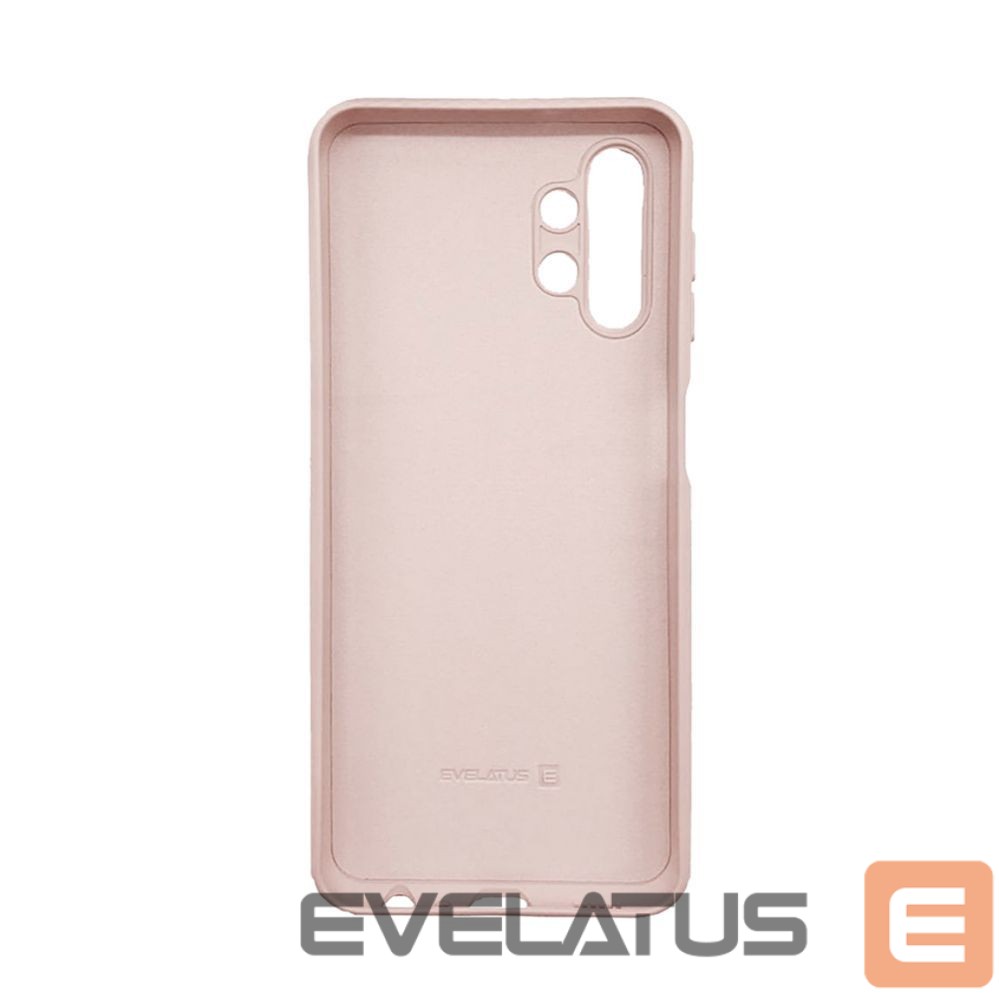 Nugarėlės dėklai Evelatus Samsung Galaxy A13 4G LTE Nano Silicone Case Soft Touch TPU Beige
