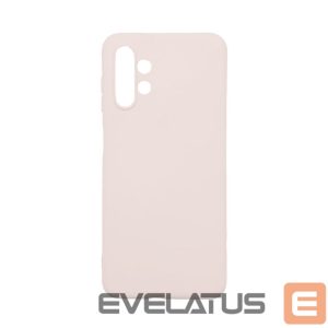 Nugarėlės dėklai Evelatus Samsung Galaxy A13 4G LTE Nano Silicone Case Soft Touch TPU Beige