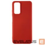 Nugarėlės dėklai Evelatus Xiaomi Redmi Note 11/11S Nano Silicone Case Soft Touch TPU Red