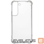 Nugarėlės dėklai Evelatus Samsung Galaxy S22 Plus Military Shockproof Silicone Case TPU Transparent
