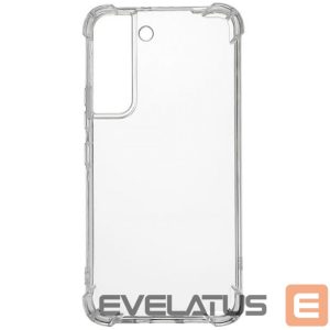 Nugarėlės dėklai Evelatus Samsung Galaxy S22 Plus Military Shockproof Silicone Case TPU Transparent