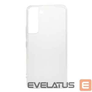 Nugarėlės dėklai Evelatus Samsung Galaxy S22 Plus Clear Silicone Case 1.5mm TPU Transparent
