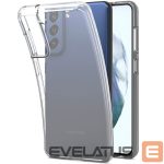 Nugarėlės dėklai Evelatus Samsung Galaxy S21 FE Clear Silicone Case 1.5mm TPU Transparent