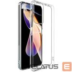 Nugarėlės dėklai Evelatus Xiaomi Redmi Note 11/11S Clear Silicone Case 1.5mm TPU Transparent