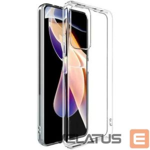 Nugarėlės dėklai Evelatus Xiaomi Redmi Note 11/11S Clear Silicone Case 1.5mm TPU Transparent