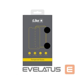 Apsauginiai stiklai iLike Samsung Samsung A73 5G 2.5D Silk Full Glass