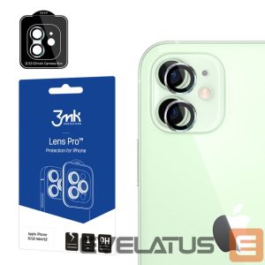 Apsauginiai stiklai 3MK Apple iPhone 11/12 mini/12 - Lens Protection Pro 