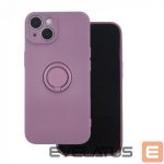 Nugarėlės dėklai iLike Xiaomi Redmi Note 13 Pro Plus 5G (global) Finger Grip case Purple