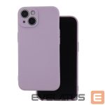 Nugarėlės dėklai iLike Samsung Galaxy A25 5G (global) Matt TPU case Lilac