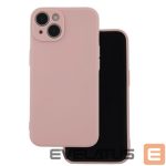 Nugarėlės dėklai iLike Samsung Galaxy A25 5G (global) Matt TPU case Pink