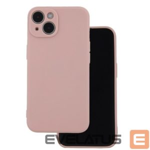 Nugarėlės dėklai iLike Samsung Galaxy A25 5G (global) Matt TPU case Pink