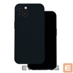 Nugarėlės dėklai iLike Xiaomi Redmi Note 13 Pro Plus 5G (global) Silicon case Black