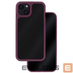 Nugarėlės dėklai iLike Samsung Galaxy A25 5G (global) maroon Color Shock case Burgundy