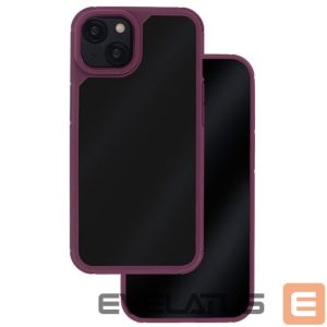 Nugarėlės dėklai iLike Samsung Galaxy A25 5G (global) maroon Color Shock case Burgundy