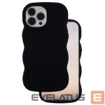 Nugarėlės dėklai iLike Samsung Galaxy A25 5G (global) Candy case Black