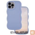 Nugarėlės dėklai iLike Samsung Galaxy A25 5G (global) Candy case Lilac Purple