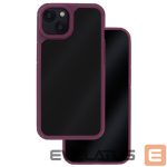 Nugarėlės dėklai iLike Samsung Galaxy A05S maroon Color Shock case Burgundy