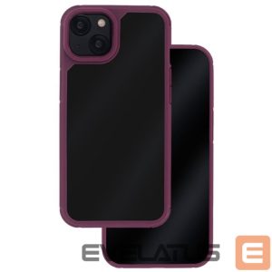 Nugarėlės dėklai iLike Samsung Galaxy A05S maroon Color Shock case Burgundy