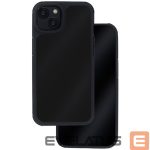 Nugarėlės dėklai iLike Samsung Galaxy A15 4G / A15 5G Color Shock case Black
