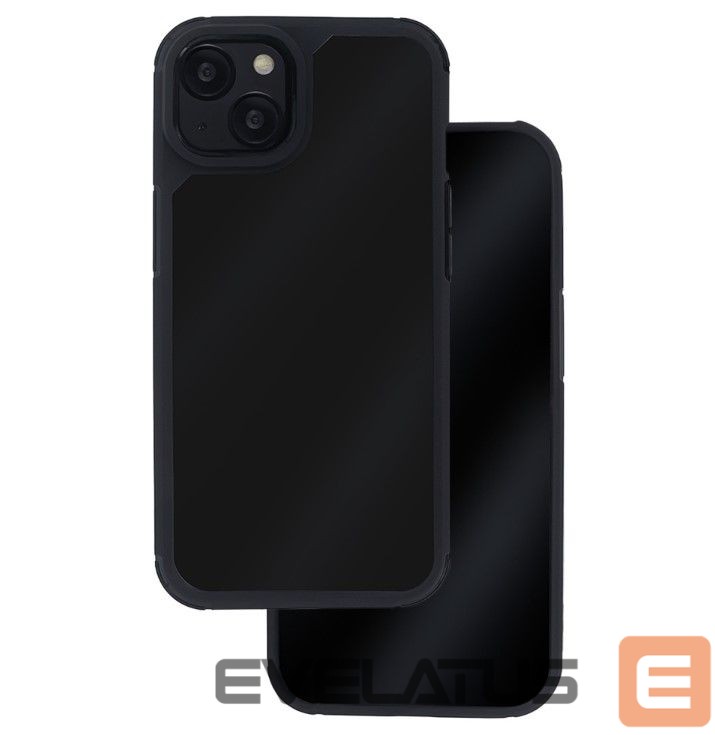 Nugarėlės dėklai iLike Samsung Galaxy A15 4G / A15 5G Color Shock case Black
