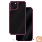 Nugarėlės dėklai iLike Samsung Galaxy A15 4G / A15 5G Color Shock case Burgundy
