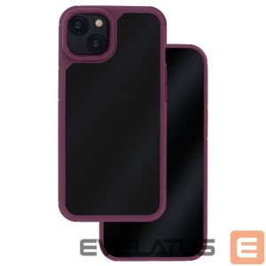 Nugarėlės dėklai iLike Samsung Galaxy A15 4G / A15 5G Color Shock case Burgundy