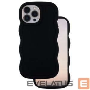 Nugarėlės dėklai iLike Samsung Galaxy A15 4G / A15 5G Candy case Black