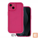 Nugarėlės dėklai iLike Samsung Galaxy A35 5G Rim TPU case Pink