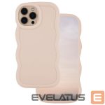 Nugarėlės dėklai iLike Samsung Galaxy A55 5G Candy case Beige