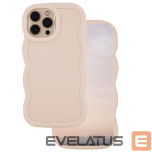 Nugarėlės dėklai iLike Samsung Galaxy A55 5G Candy case Beige