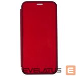 Knygos tipo dėklas dėklai Evelatus Apple iPhone 12/12 Pro Book Case Red