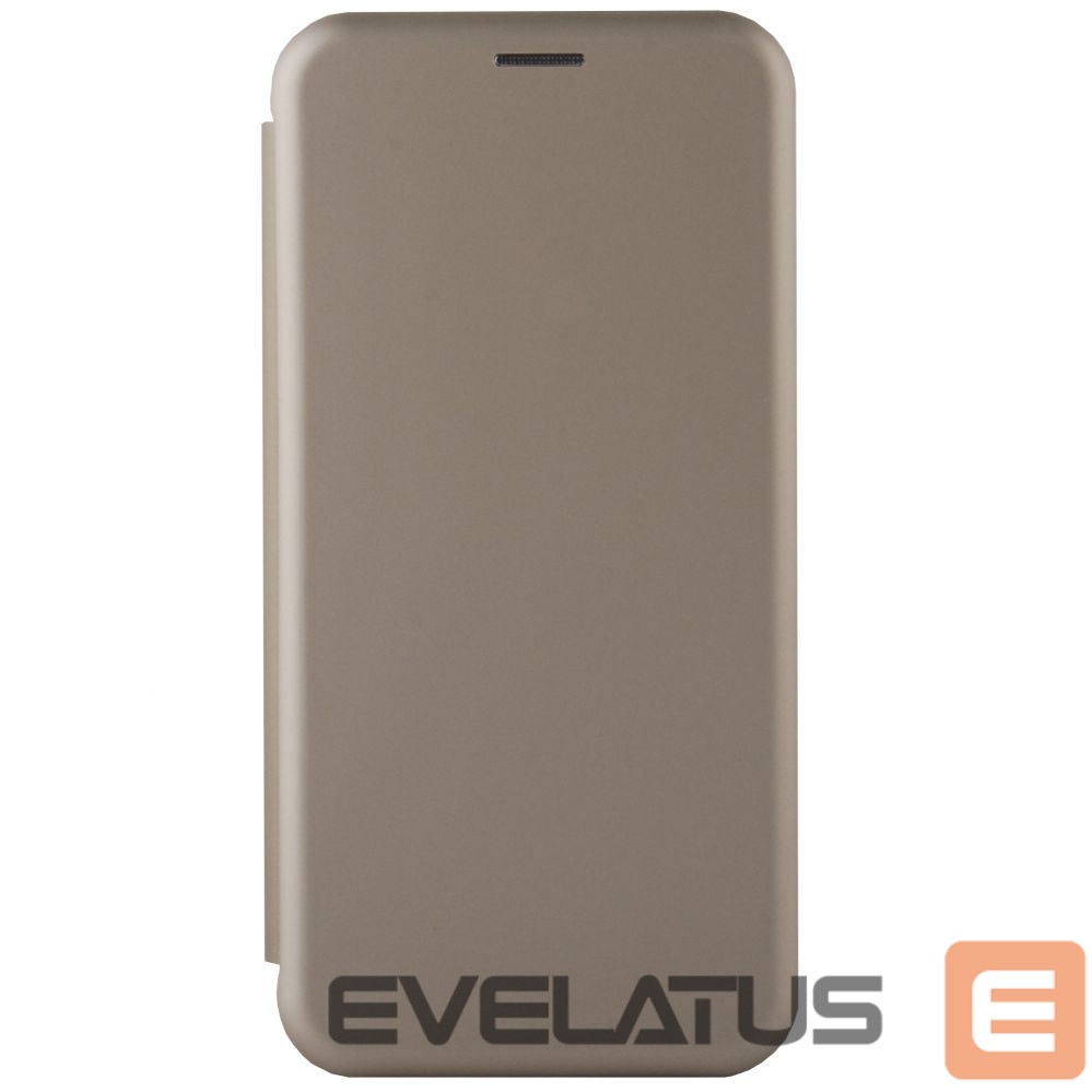 Knygos tipo dėklas dėklai Evelatus Apple iPhone 12 Pro Max Book Case Gold
