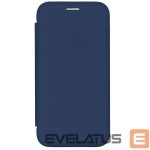 Knygos tipo dėklas dėklai Evelatus Apple iPhone 13 Pro Book Case Dark Blue