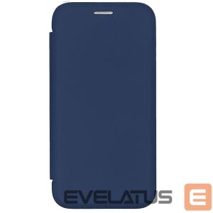Knygos tipo dėklas dėklai Evelatus Apple iPhone 13 Book Case Dark Blue