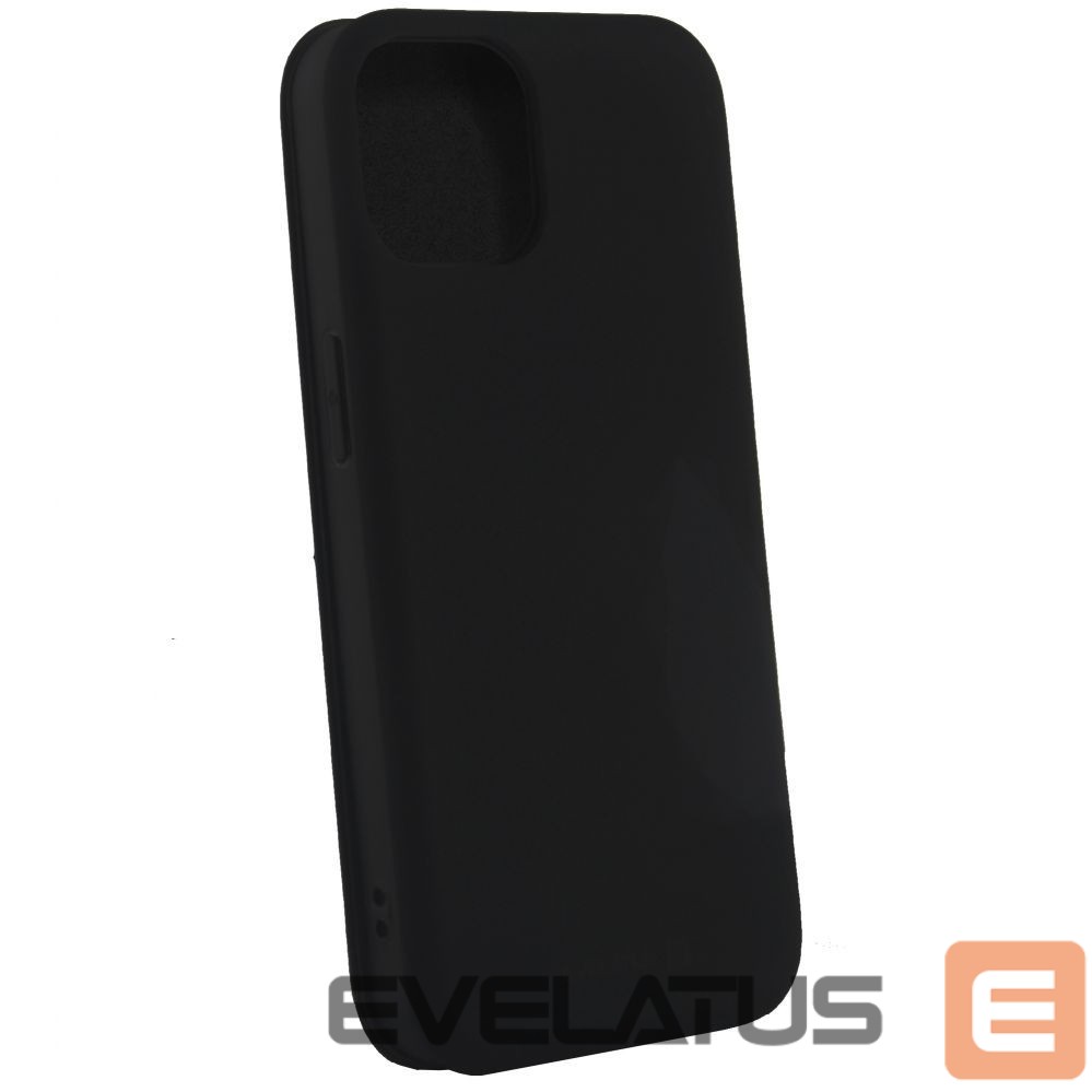 Knygos tipo dėklas dėklai Evelatus Apple iPhone 13 Book Case Black