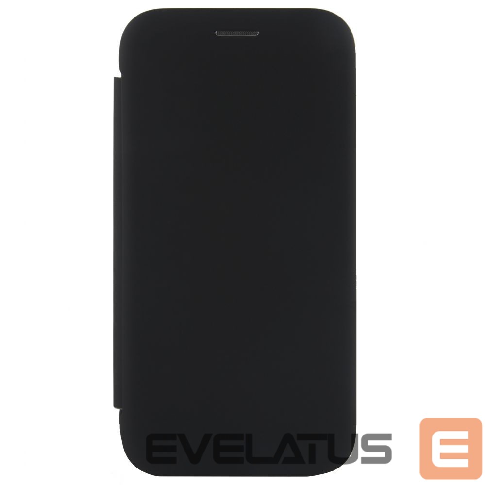 Knygos tipo dėklas dėklai Evelatus Apple iPhone 13 Book Case Black