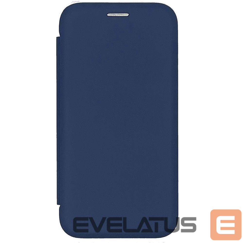 Knygos tipo dėklas dėklai Evelatus Apple iPhone 13 Pro Max Book Case Dark Blue