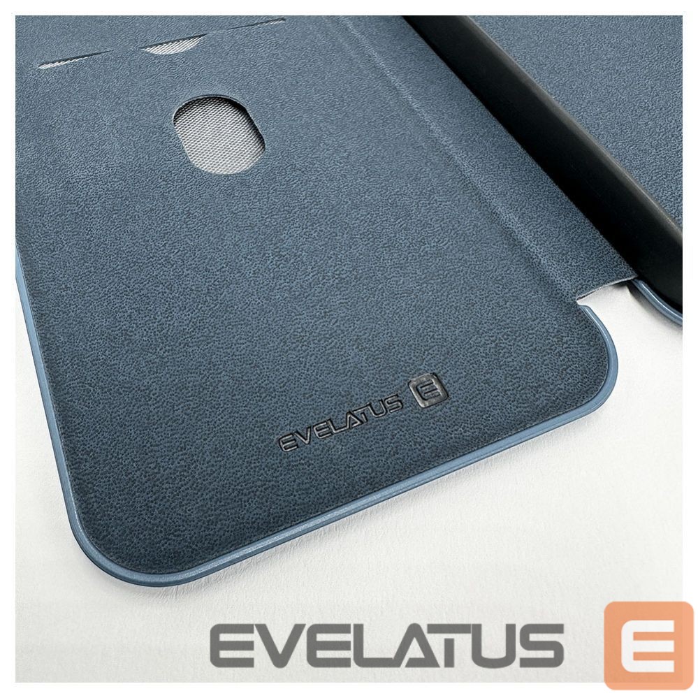 Knygos tipo dėklas dėklai Evelatus Apple iPhone 13 Pro Max Book Case Dark Blue
