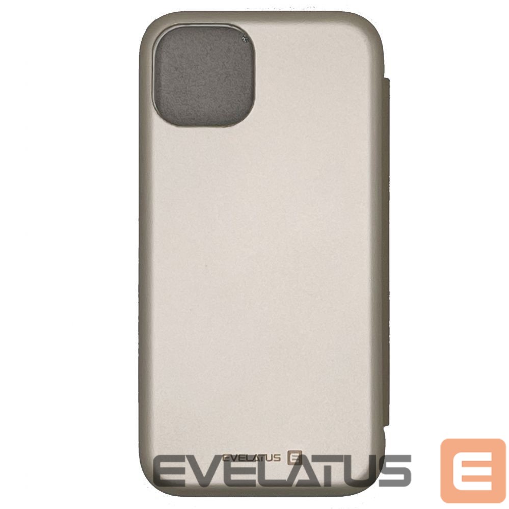 Knygos tipo dėklas dėklai Evelatus Apple iPhone 13 Pro Max Book Case Gold