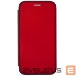 Knygos tipo dėklas dėklai Evelatus Apple iPhone 13 Pro Max Book Case Red
