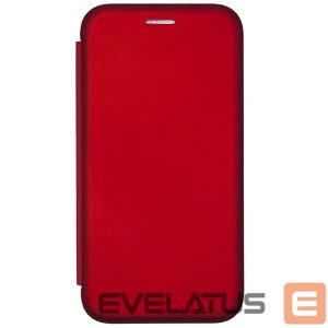 Knygos tipo dėklas dėklai Evelatus Apple iPhone 13 Pro Max Book Case Red