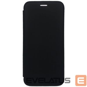 Knygos tipo dėklas dėklai Evelatus Xiaomi Redmi Note 10 5G Book Case Black