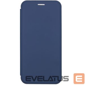 Knygos tipo dėklas dėklai Evelatus Xiaomi Xiaomi Redmi Note 10 Pro Book Case Dark Blue