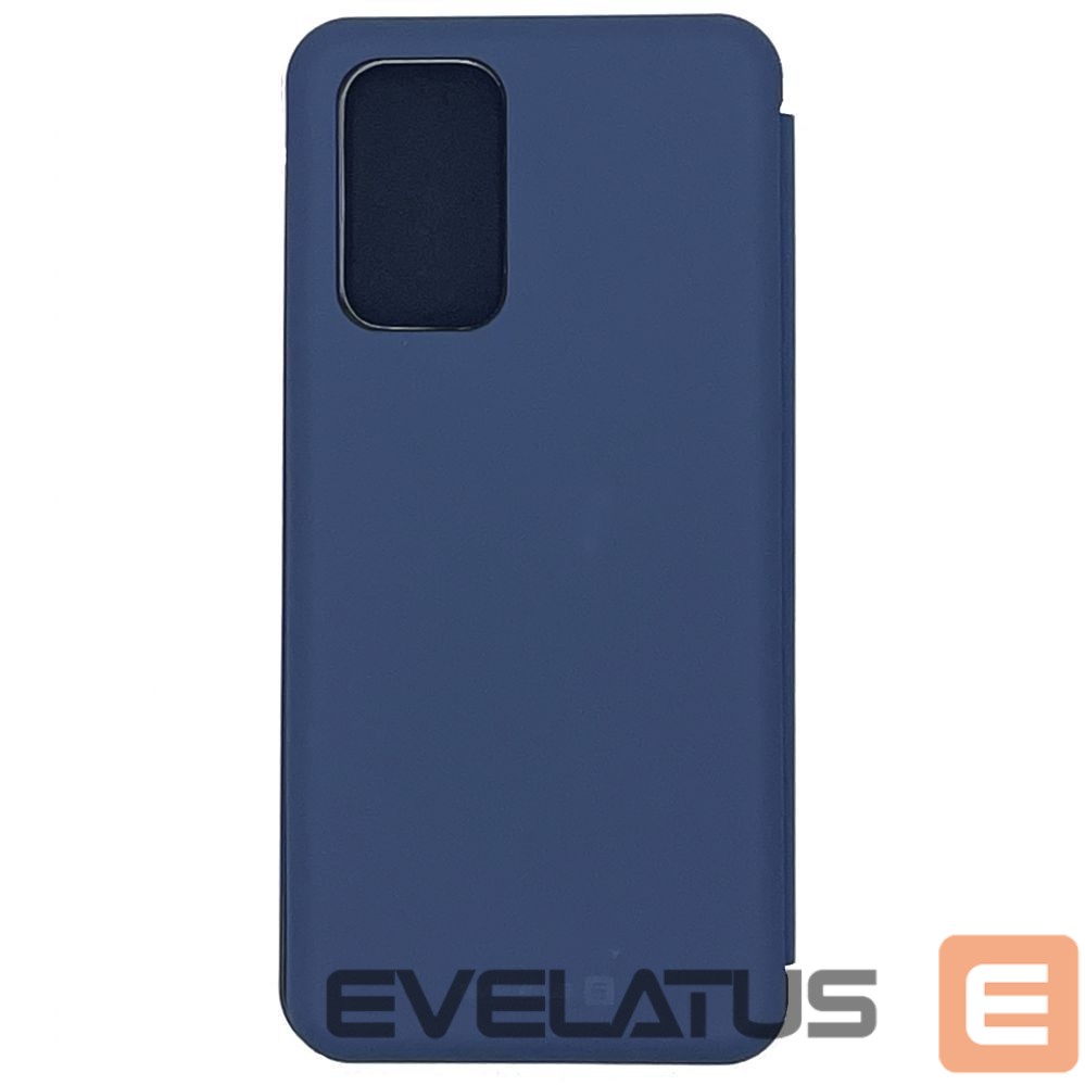 Knygos tipo dėklas dėklai Evelatus Xiaomi 12 Book Case Dark Blue